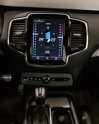 Volvo XC 90 cena 96999 przebieg: 299675, rok produkcji 2018 z Nowe Miasto Lubawskie małe 631